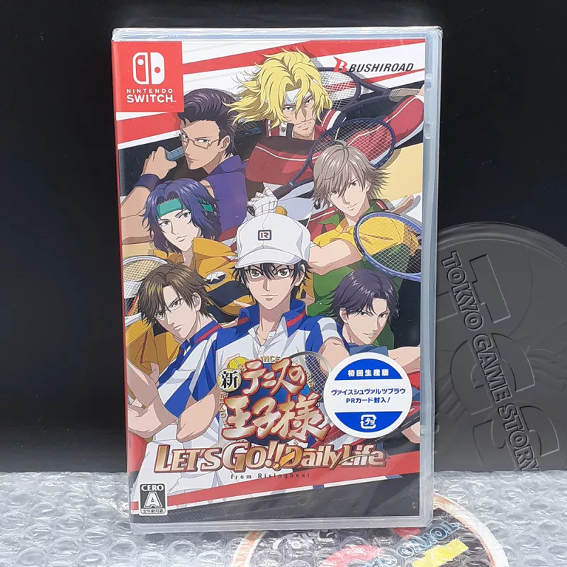 新テニスの王子様 LET'S GO!! ~Daily Life~ SWITCH Japan Game Neuf/New