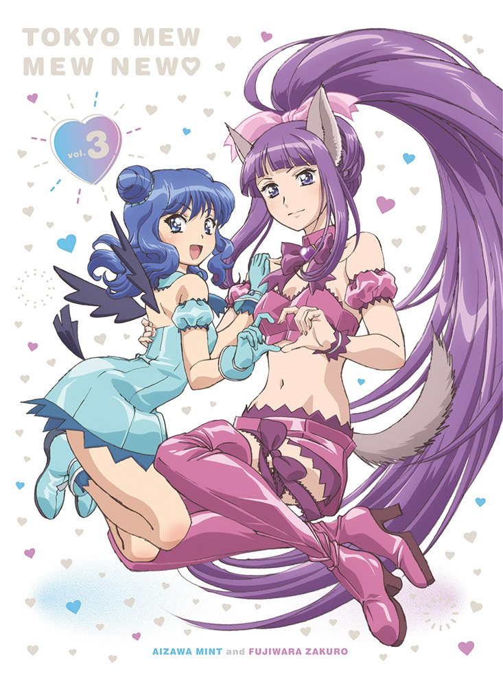 Blu-ray&DVD|アニメ『東京ミュウミュウ にゅ～♡』公式サイト