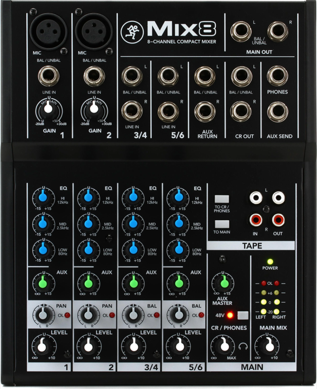 MACKIEミキサーの特殊な電源アダプターの件 – 日々の作曲・MPC感想