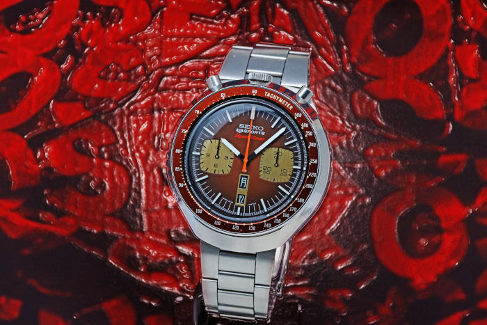 セイコー 5ポーツ 6138-0040 スピードタイマー 時計の買取の高価買取