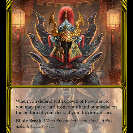 Crown of Providence 天命の王冠 RF fab Crown of Providence 天命の