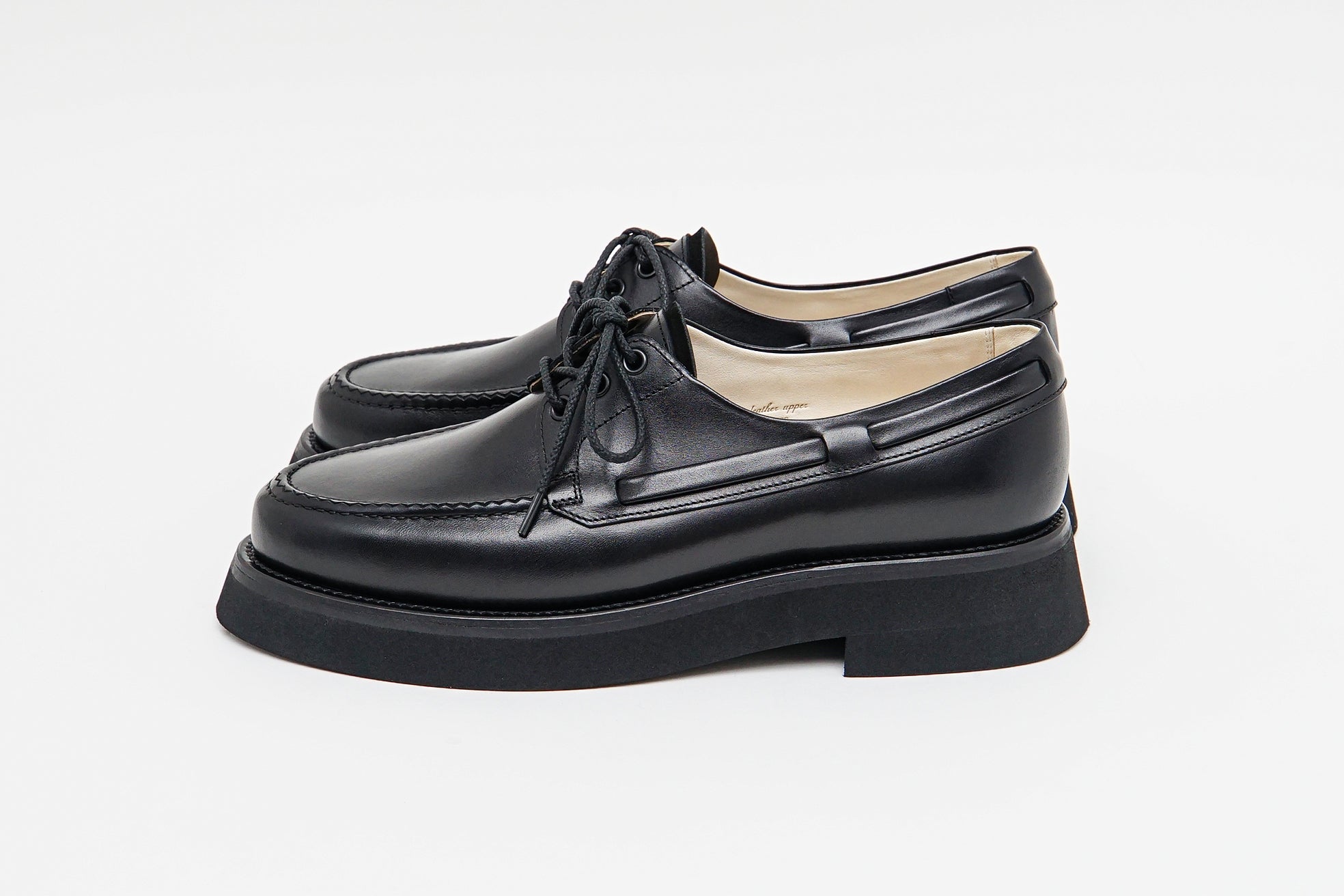 foot the coacher / フットザコーチャー】THE BOAT SHOES / Black – TOKIS