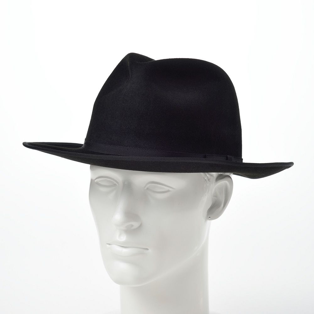 ステットソン フェルトハット BEAVER FEDORA（ビーバー フェドラ