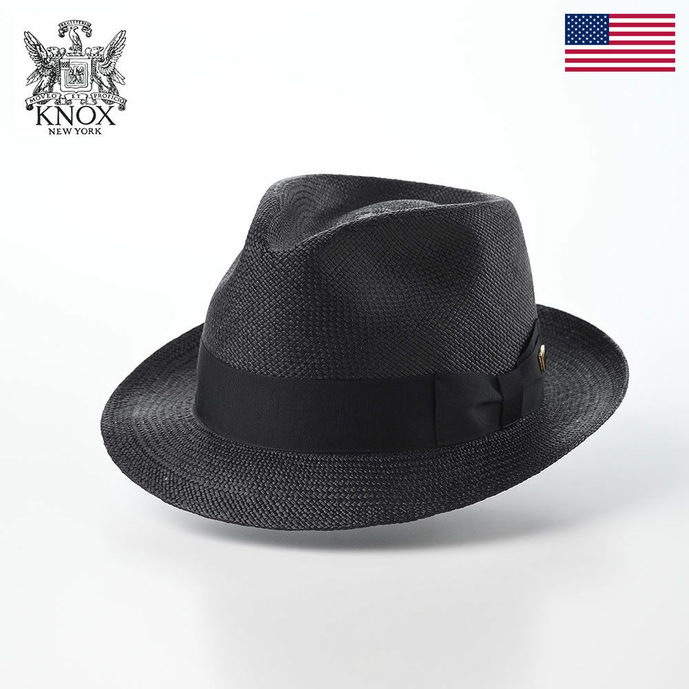 ノックス フェルトハット Rabbit Fur Fedora Hat（ラビットファー