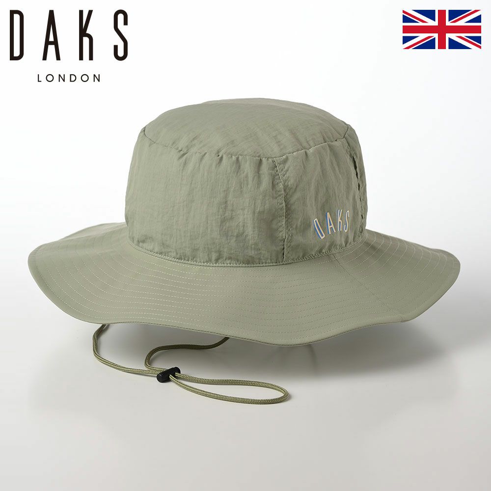ダックス サファリハット Adventure hat Water-repellent Mesh