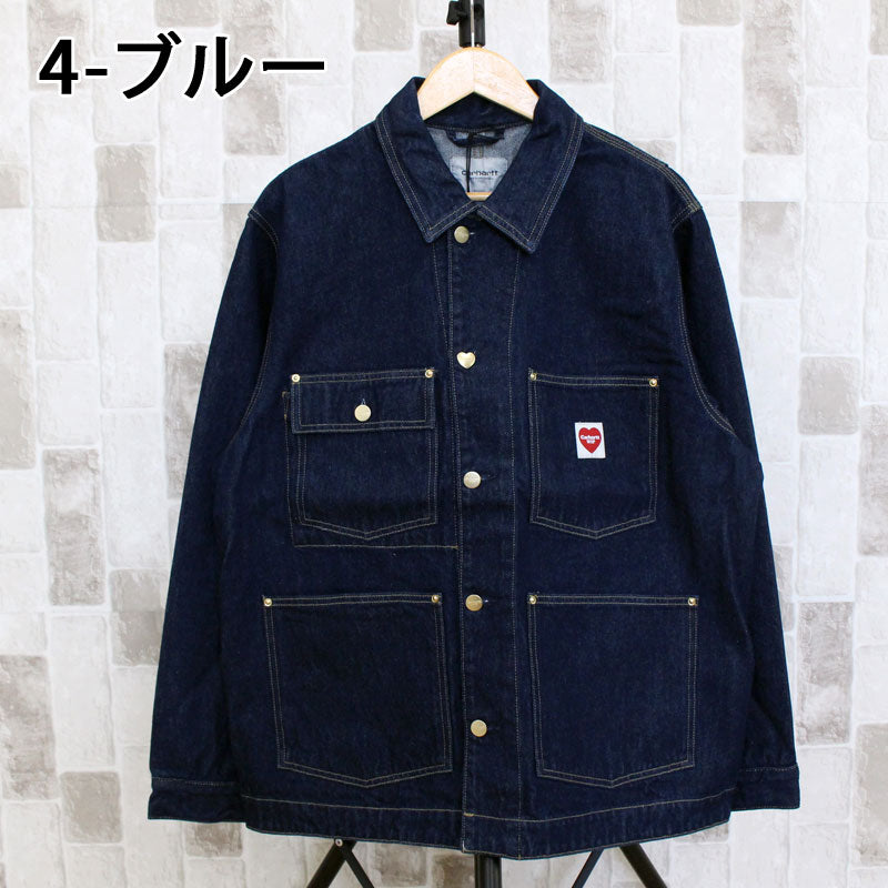 carhartt カーハート ナッシュ ジャケット デニムカバーオール – TopIsm