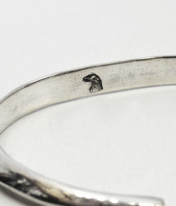 ラリースミス(LARRY SMITH) MEN'S THIN TRIANGLE BRACELET (LEAF