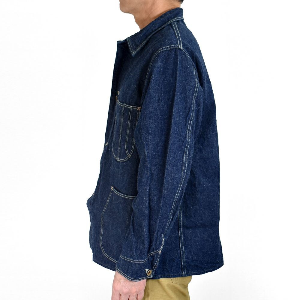 オアスロウ (orSlow) 1940'S COVERALL カバーオール デニムジャケット