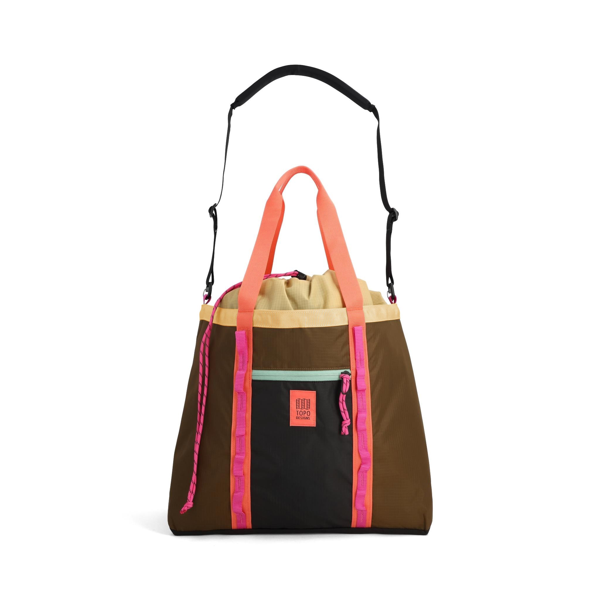 Mountain Utility Tote | Versatile and Durable Carry-All Bag – Topo
