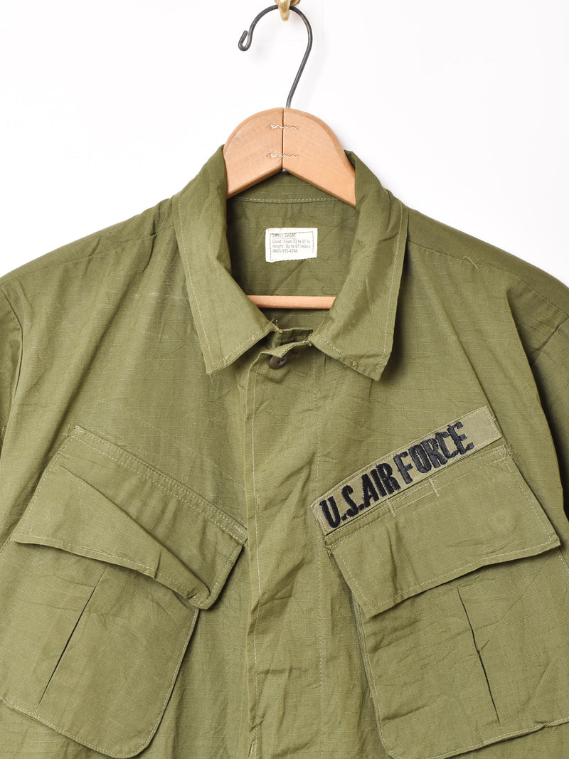 アメリカ軍 69年製 ショートリーブ ジャングルファティーグジャケット