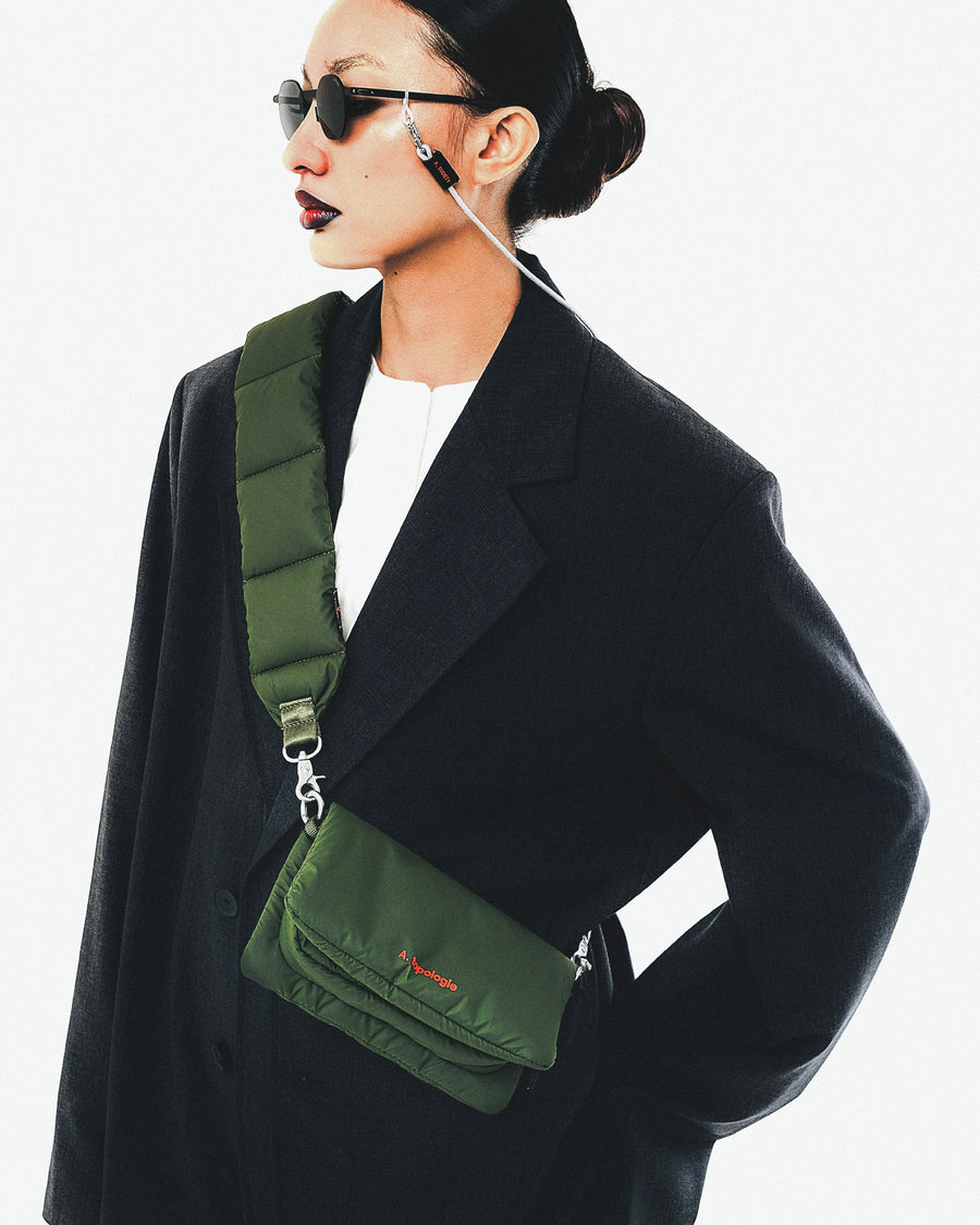 Topologie x A.SOCIETY パファーストラップ サコッシュ Topologie