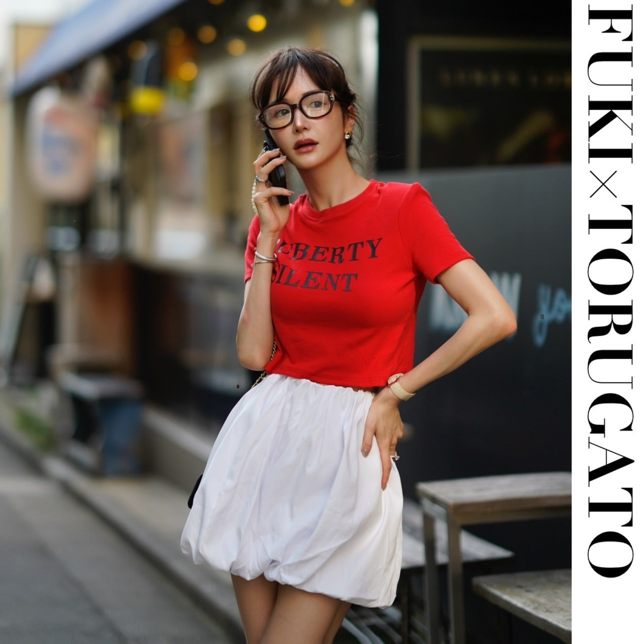 M.Lホワイト/XS.Mブラック即日発送】ショートバルーンスカート – TORUGATO