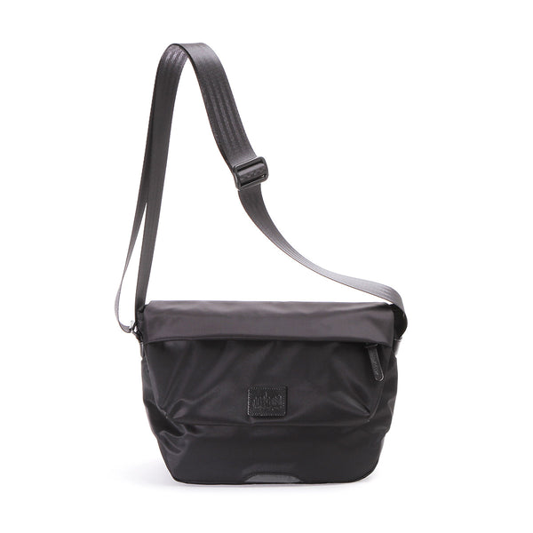 マンハッタンポーテージブラックレーベル TWILL MESEROLE MESSENGER