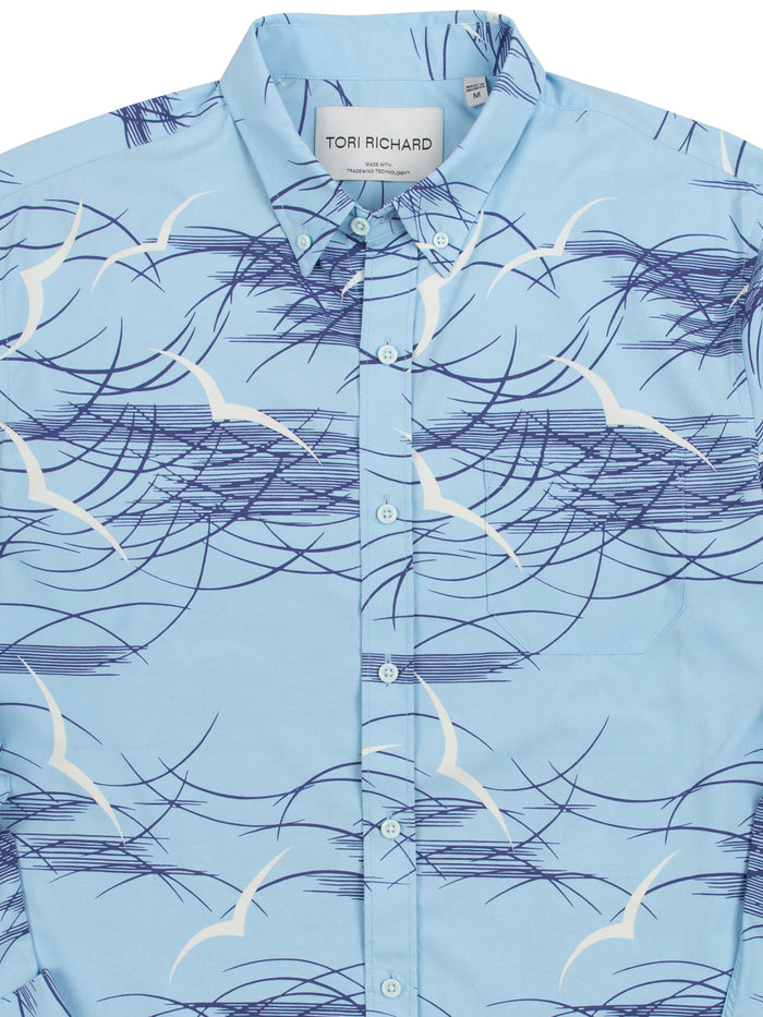 Sea Wind Long Sleeve - Tradewind Technology® – Tori Richard
