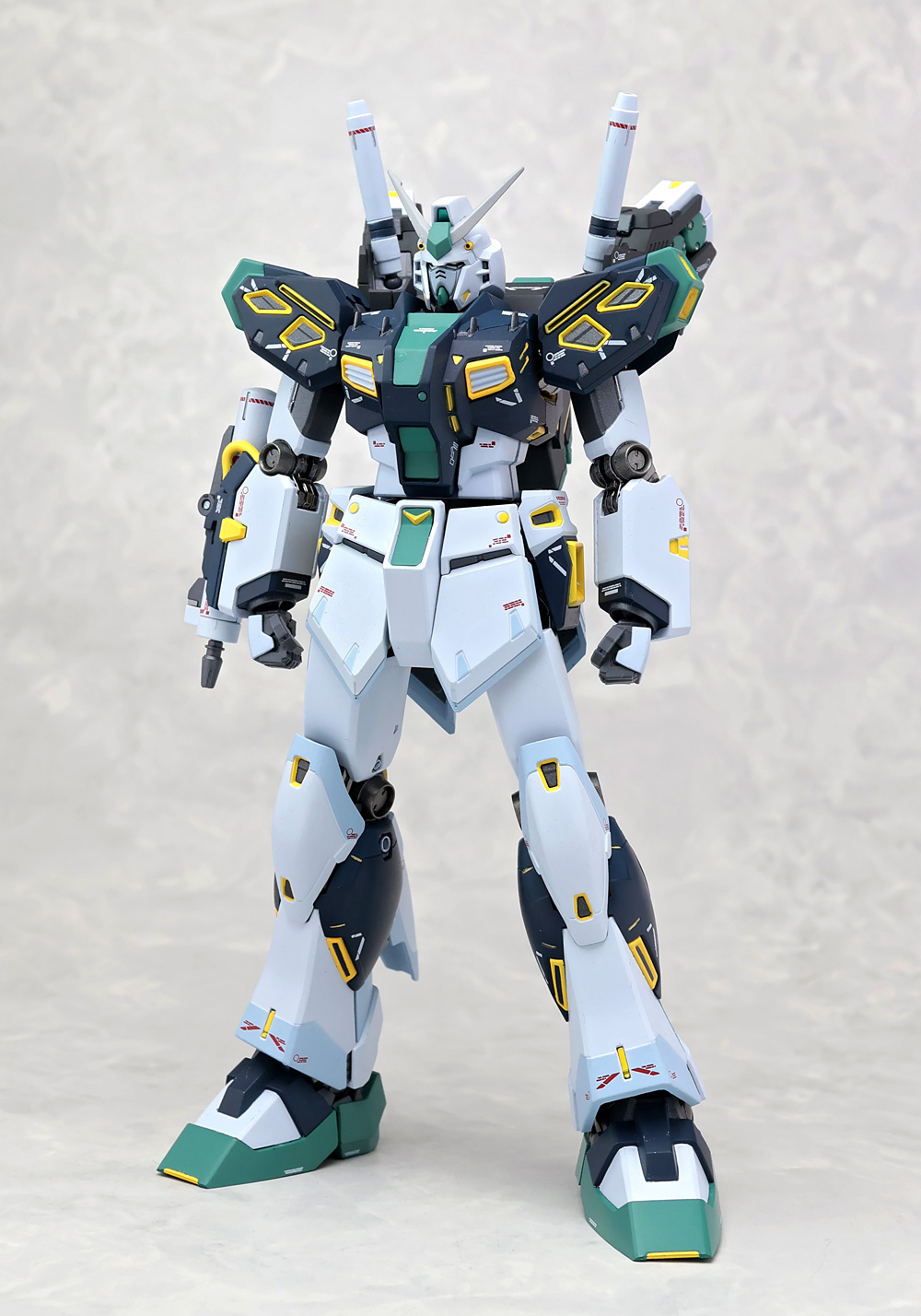 とろ＋ひまつぶし | METAL ROBOT魂(Ka signature) [SIDE MS]：量産型ν
