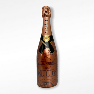 Moet & Chandon N.I.R. Nectar Imperial Rosé Dry - Light up Bottle