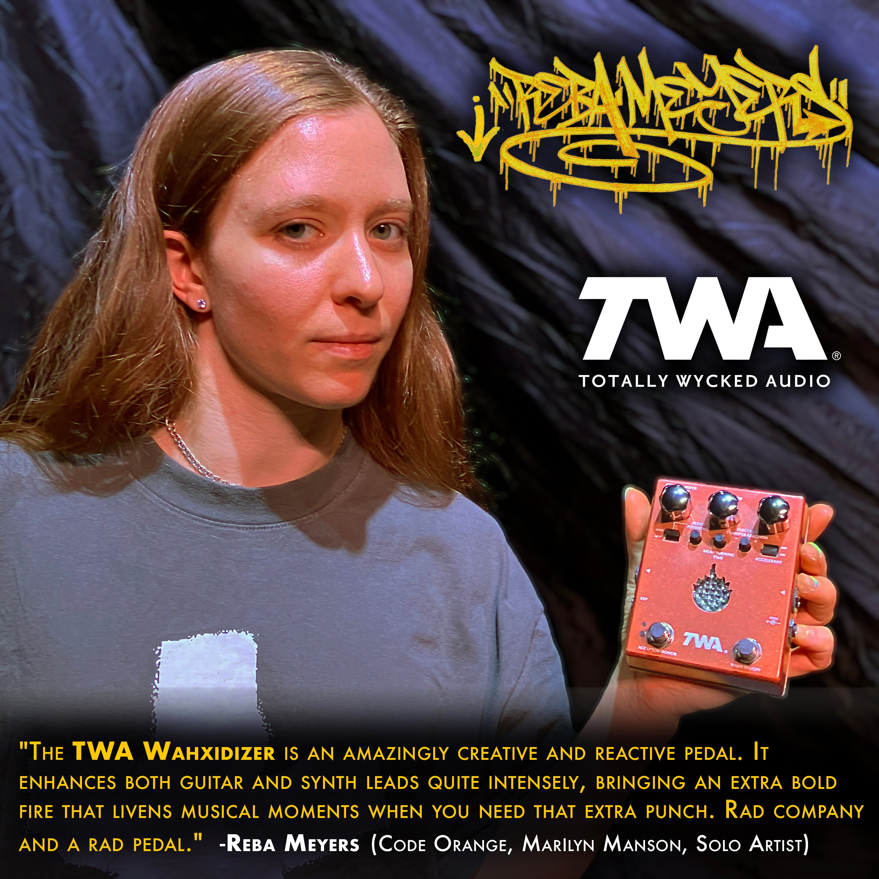 WAHXIDIZER™ - envelope-controlled fuzz – Totally Wycked Audio