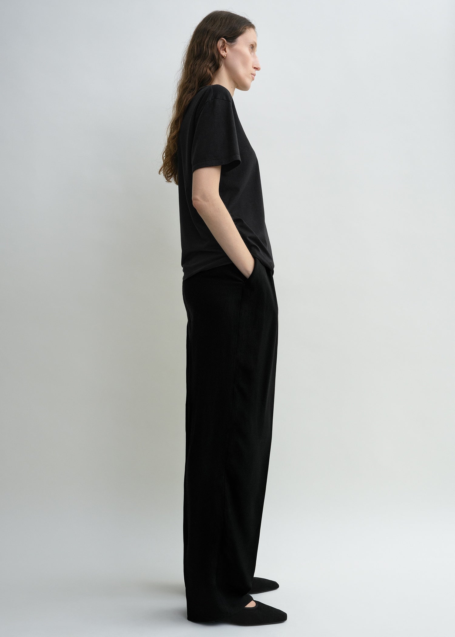 Classic tee black – TOTEME