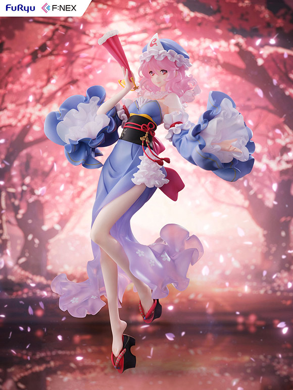 フリュー株式会社 東方Projectフィギュア 西行寺幽々子 予約受付開始