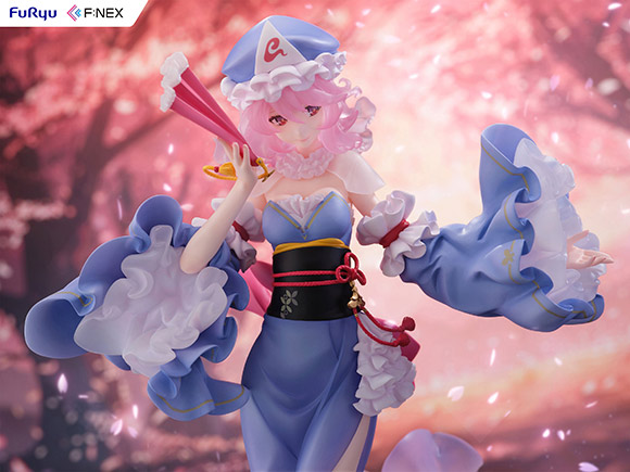 フリュー株式会社 東方Projectフィギュア 西行寺幽々子 予約受付開始