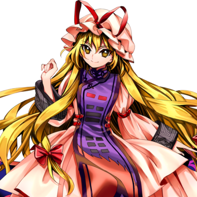 Yukari Yakumo - Touhou Hyouibana