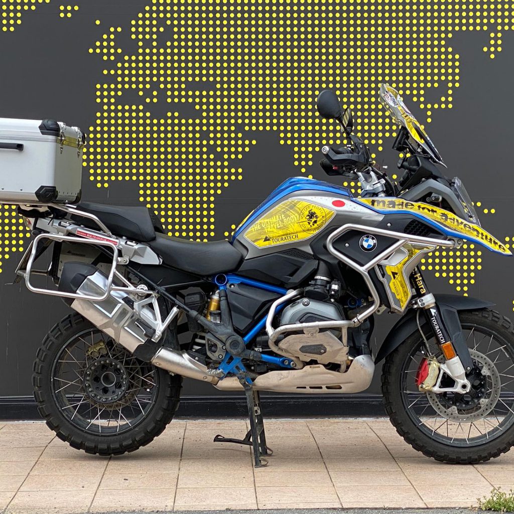 ZEGA EVO XXL トップケース 72L 登場 – TOURATECH JAPAN
