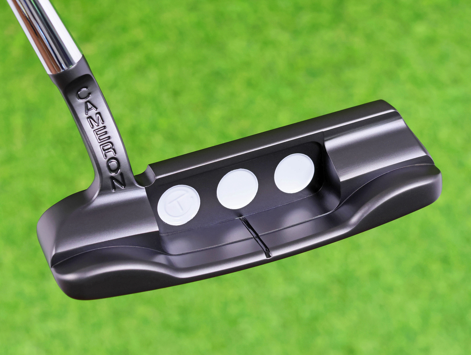 Scotty Cameron Tour Only Black SSS Newport 1.5 Studio Select