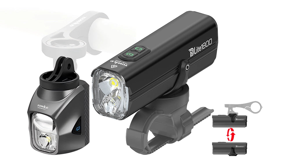 Towild Best Bike Light Rechargeable Options for MTB and Road
