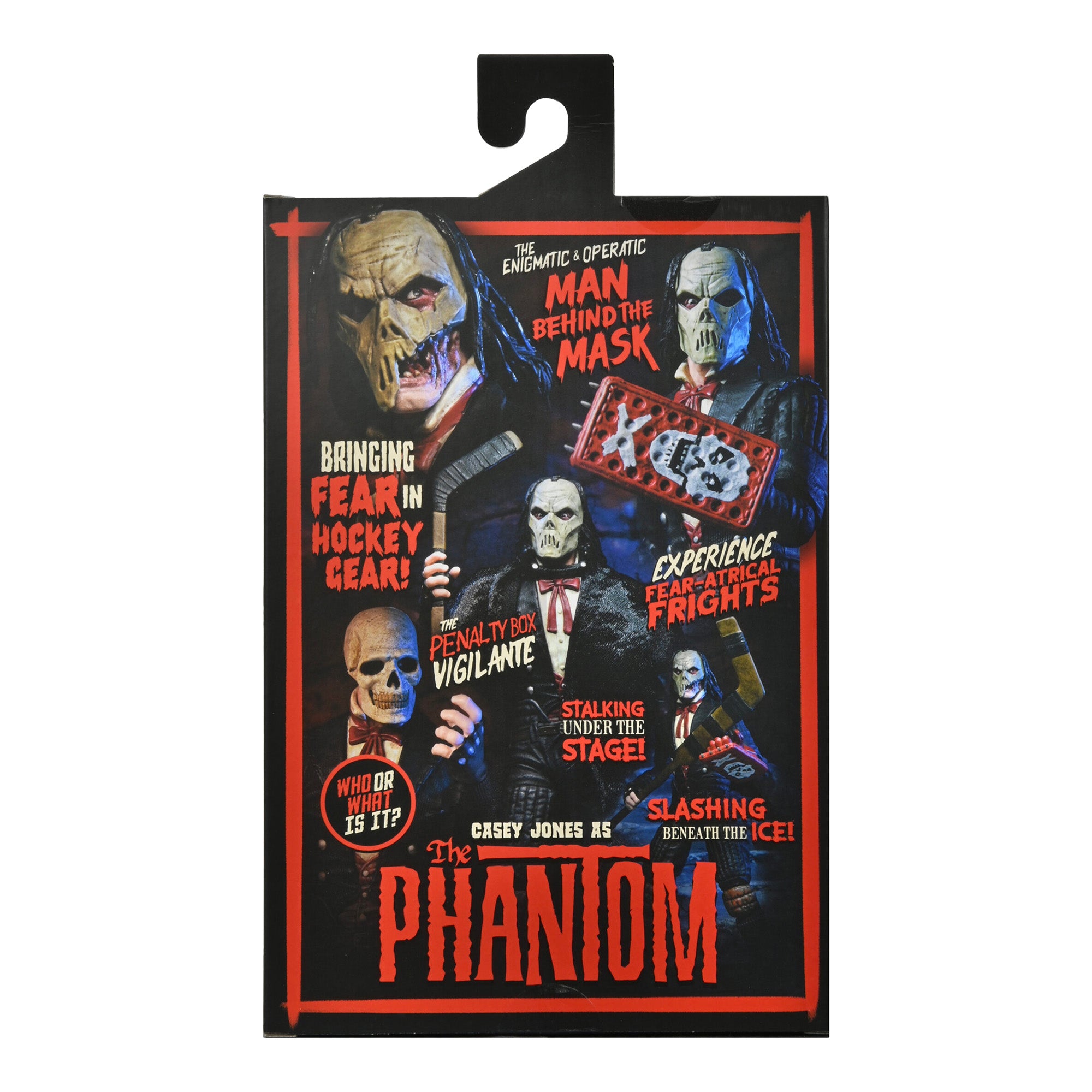 NECA: Universal Monsters x TMNT - Ultimate Casey as The Phantom 7