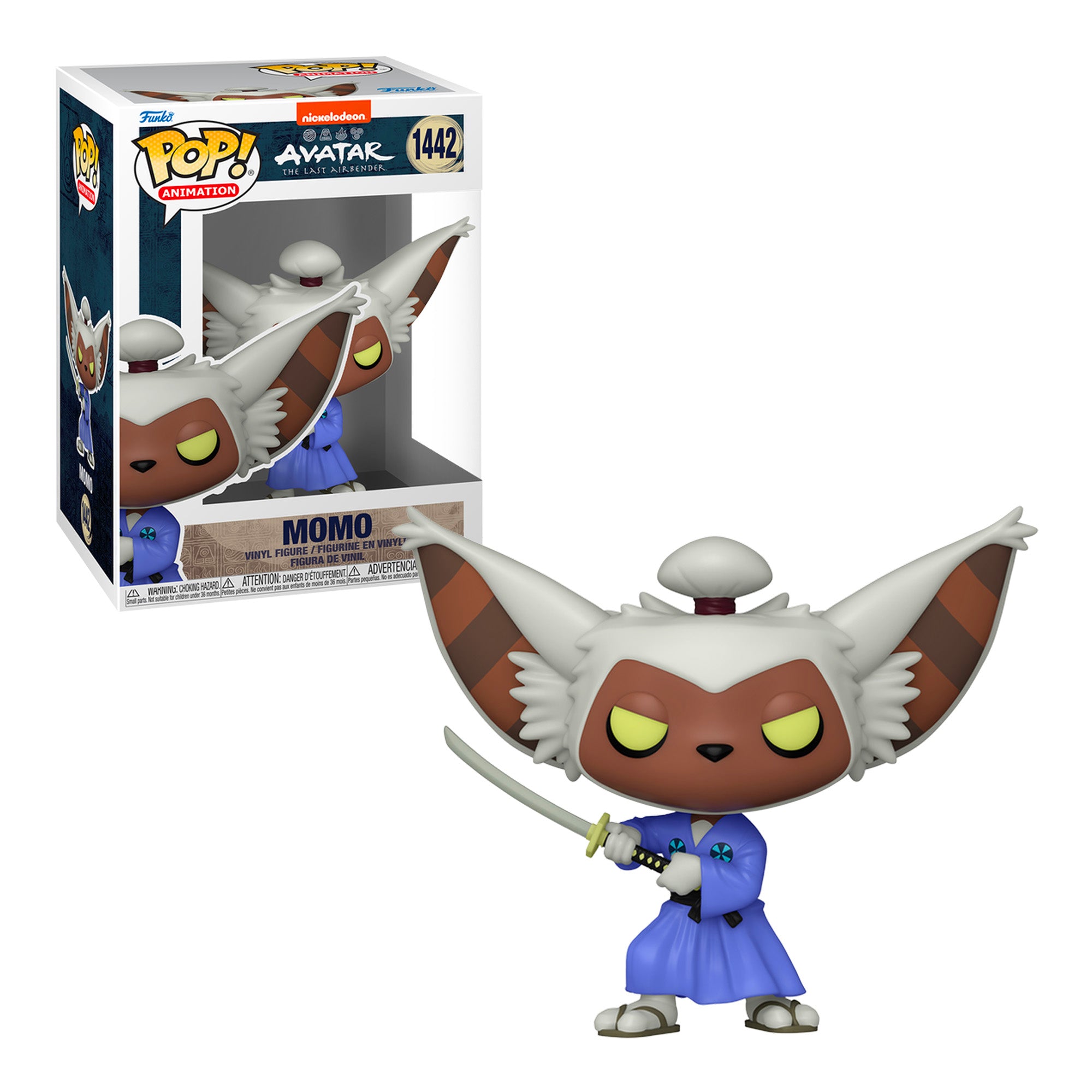 Funko Pop! Animation: Avatar The Last Airbender - Momo #1442 – TOY