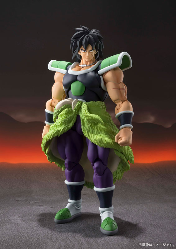 ドラゴンボール超】S.H.フィギュアーツ『ブロリー-超-』可動フィギュア