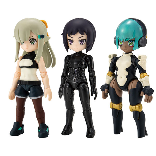リンクトラベラーズ】食玩『LINK TRAVELERS ～機械に支配された世界編