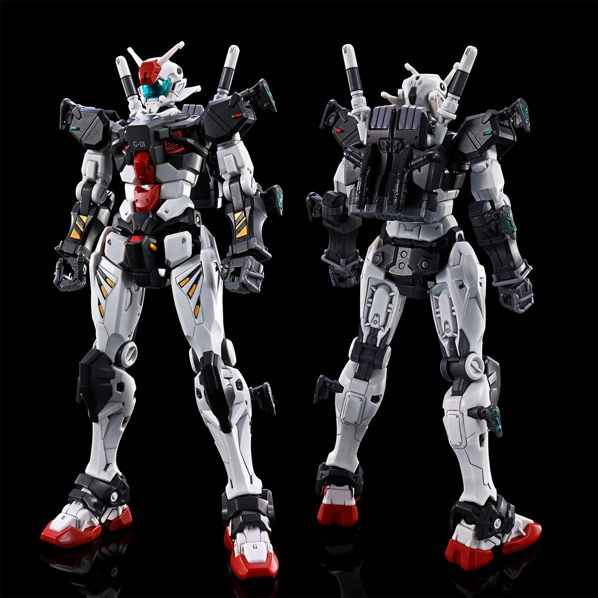 ガンプラ】HG 1/144『01ガンダム（ゼロヒト ガンダム）』機動戦士