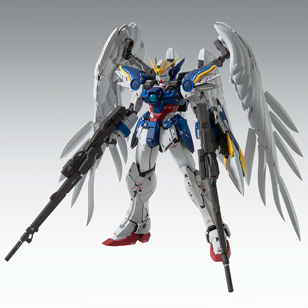 ガンプラ】MGSD『ウイングガンダムゼロ EW』新機動戦記ガンダムW