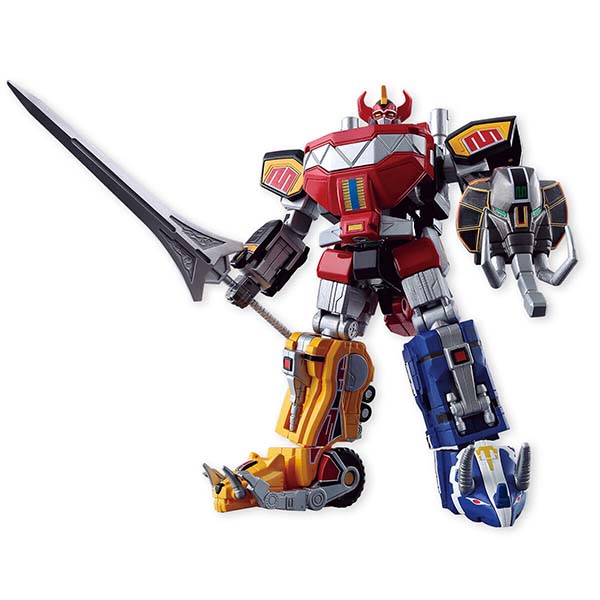恐竜戦隊ジュウレンジャー】スーパーミニプラ『大獣神』『ドラゴン