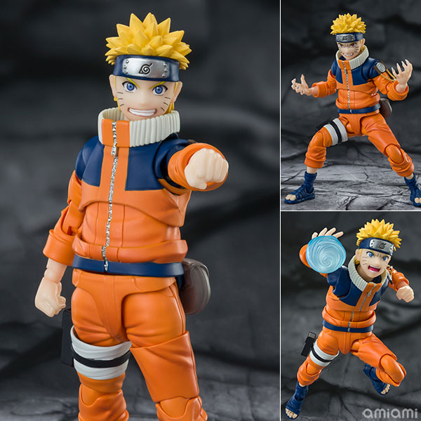 NARUTO -ナルト-】S.H.フィギュアーツ『うずまきナルト』『うちは