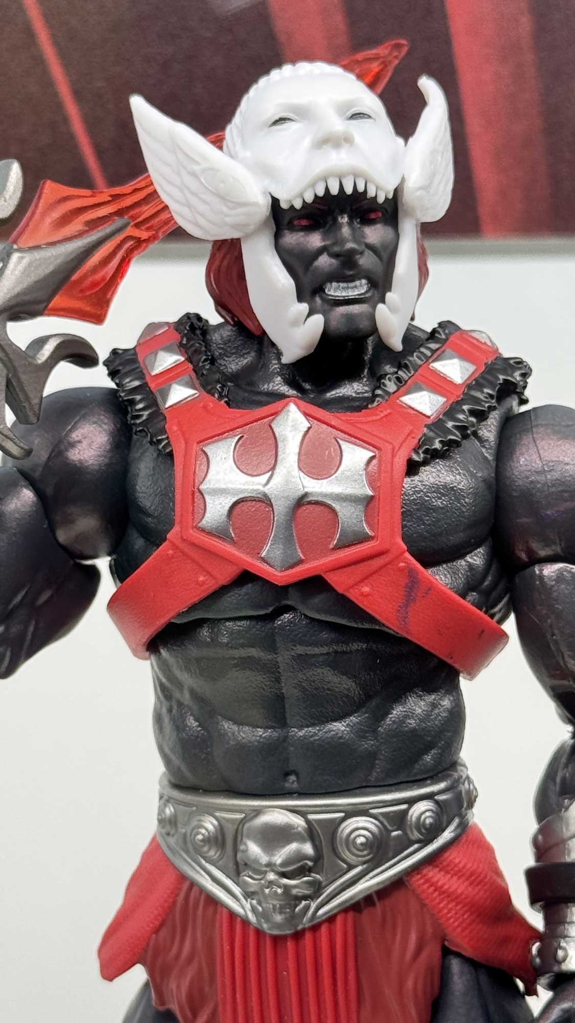 Anti-Eternia He-Man New Eternia Masterverse Wave 19 Box Reveal