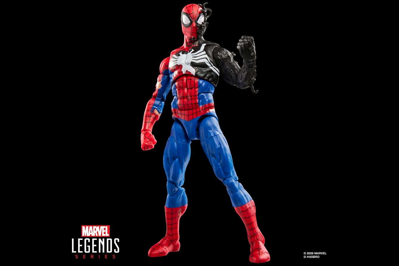 MAFEX スパイダーマン ブラック・コスチューム COMIC Ver. レビュー