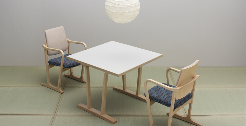TSUBOMI Low Chair fixed | 豊橋木工株式会社
