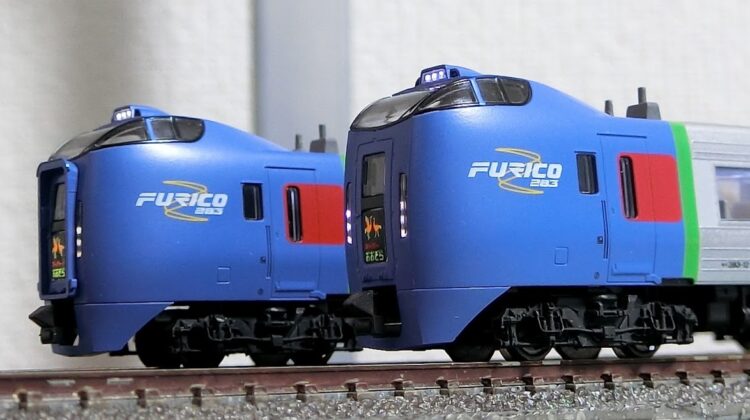 閑話小話 366 いよいよ登場 KATO キハ283系 | 豊四季車両基地