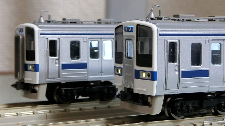 Nゲージ 2070 常磐線 415系1500番代 再整備 | 豊四季車両基地