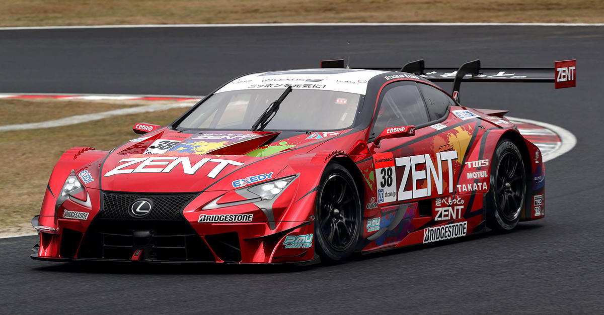 LEXUS TEAM ZENT CERUMO | 2017年 | SUPER GT | TOYOTA GAZOO Racing