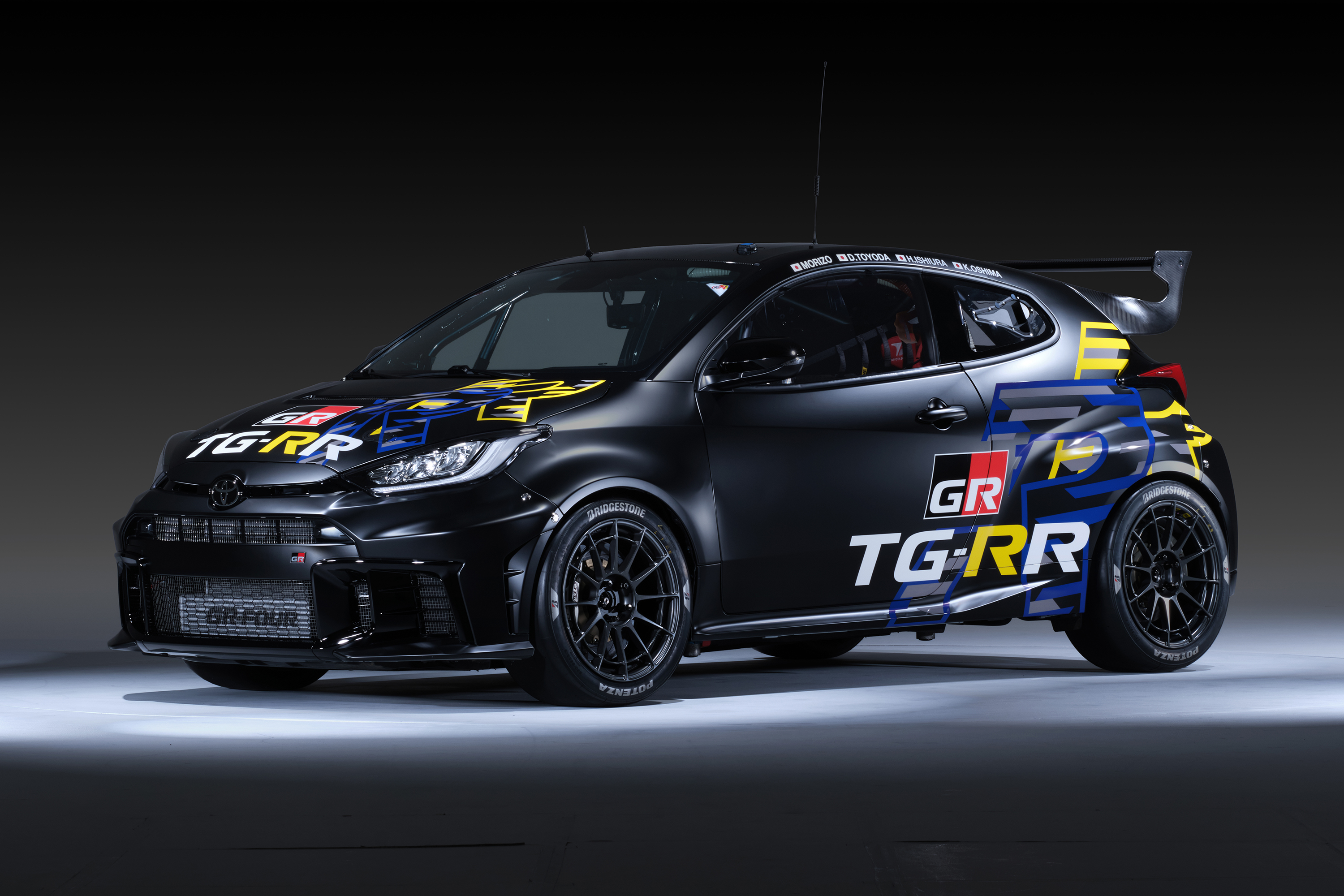 TOYOTA GAZOO Racing Exhibiting at Tokyo Auto Salon 2025 | PRESS