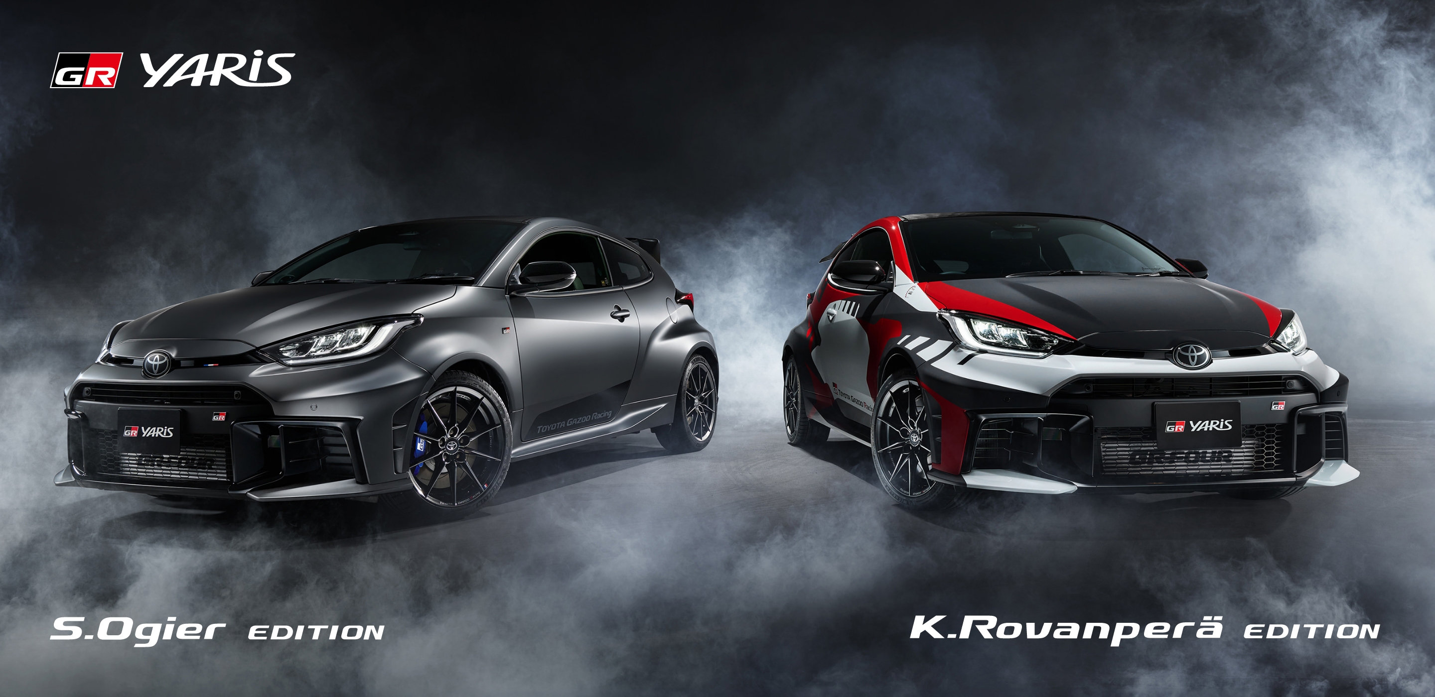 Sébastien Ogier Edition / Kalle Rovanperä Edition | GR YARIS | GR