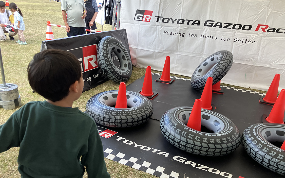 TOYOTA GAZOO Racing PARK in TGRラリーチャレンジ富士山すその | 2024