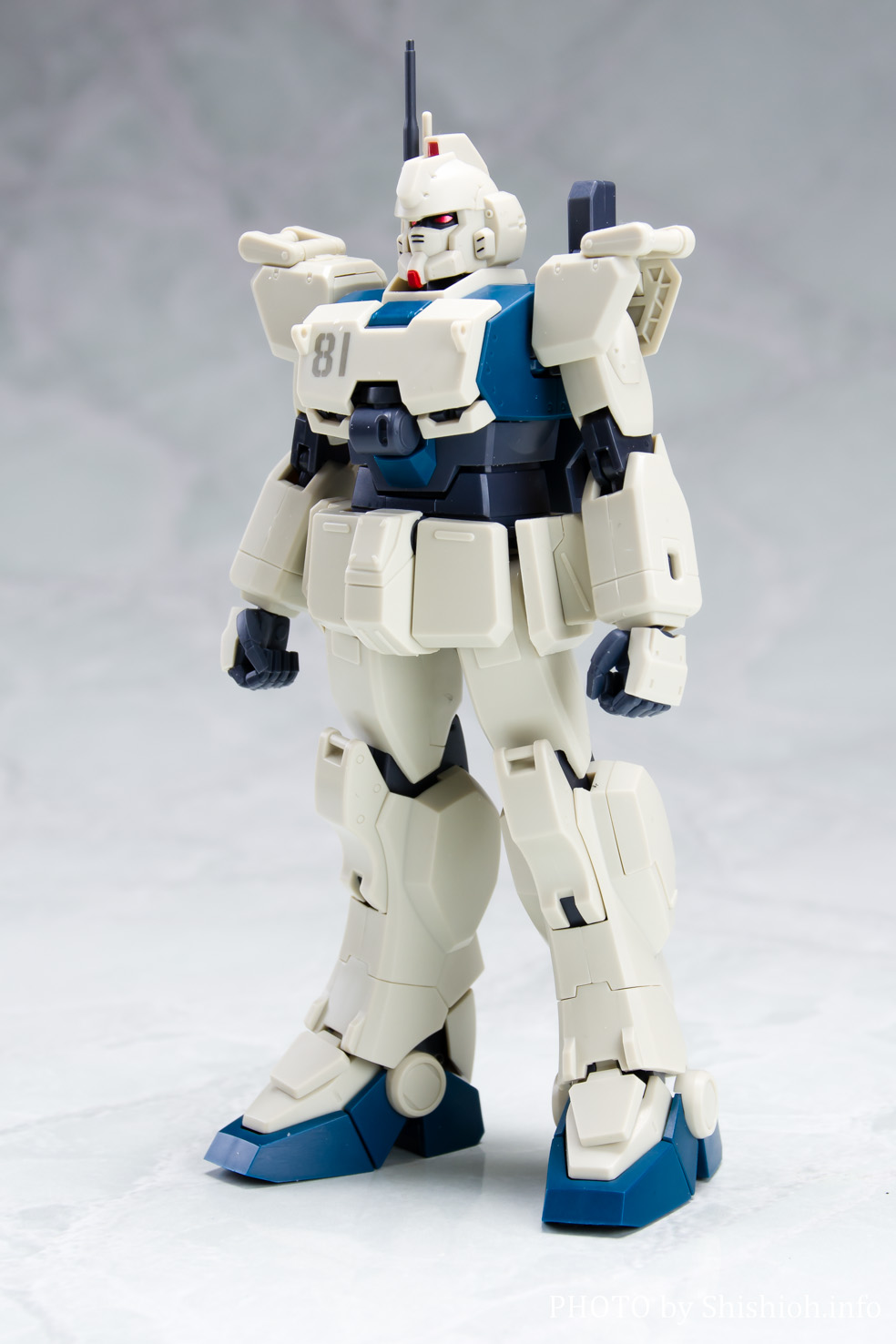 レビュー】ROBOT魂＜SIDE MS＞ RX-79(G)Ez-8 ガンダムEz-8 ver. A.N.I.M.E.