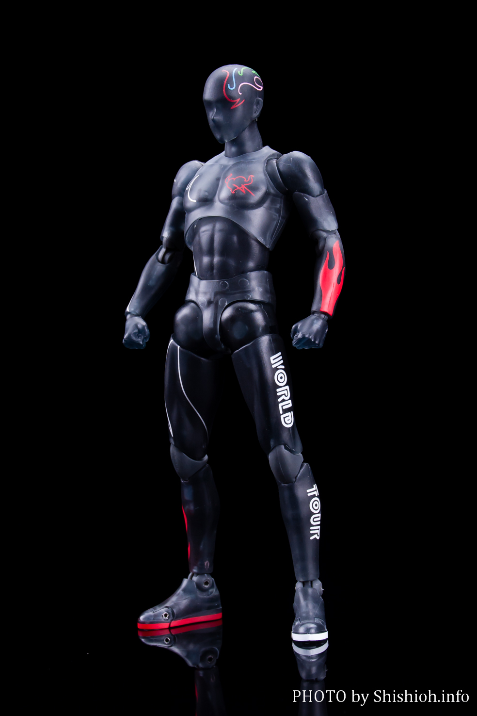 レビュー】S.H.Figuarts ボディくん WORLD TOUR Ver.
