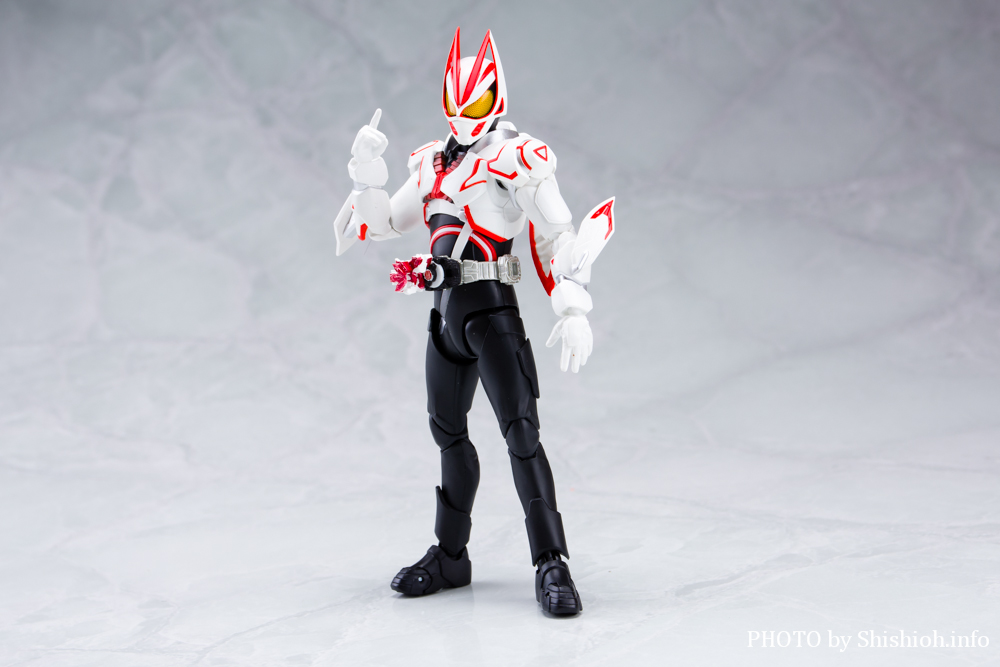 徹底レビュー】S.H.Figuarts 仮面ライダーギーツ ブーストフォーム