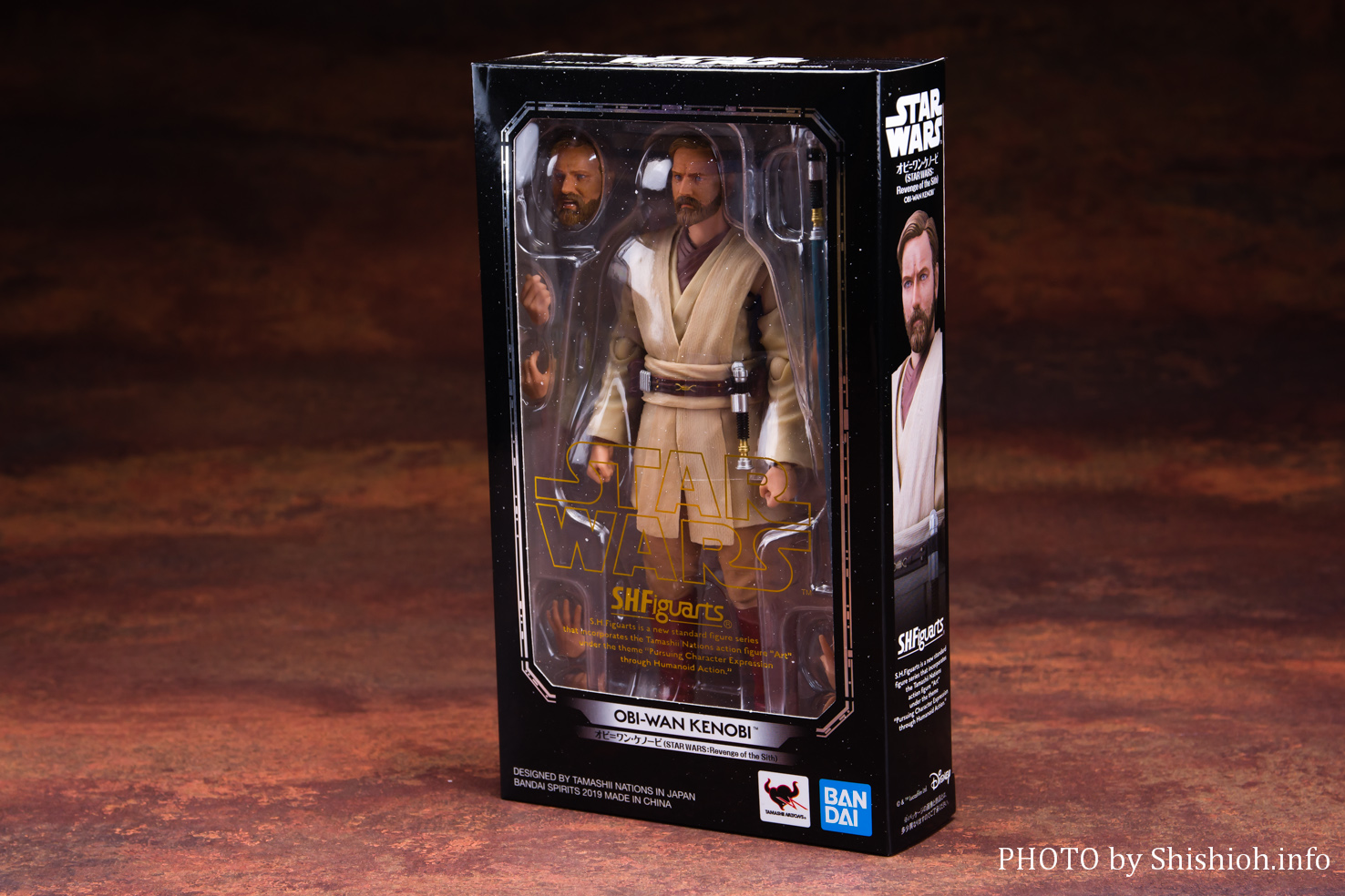 レビュー】 S.H.Figuarts オビ＝ワン・ケノービ（STAR WARS:Revenge of