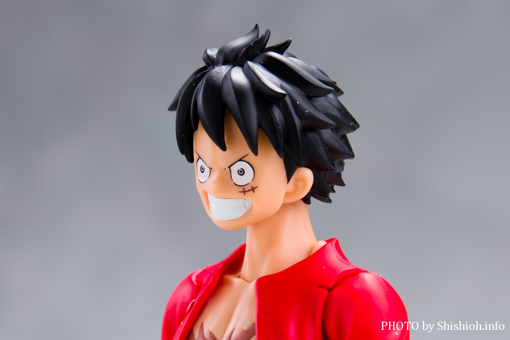レビュー】S.H.Figuarts モンキー・D・ルフィ -鬼ヶ島討入-